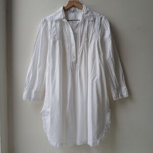 Vintage Christian Dior 100% Cotton Nightgown Women's Small